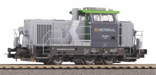 PIKO 52669 - H0 - Diesellok G6 Hector Rail, MTU, Ep. VI - AC - Digital
